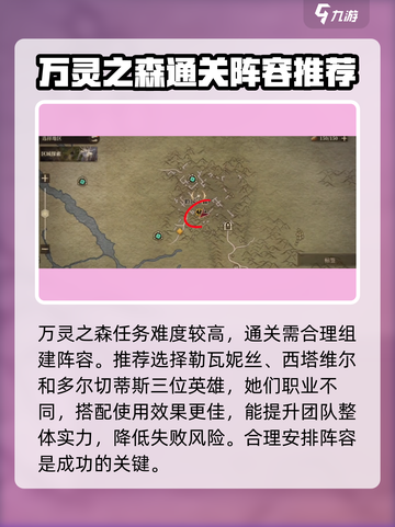 龙息神寂万灵之森🔥通关秘籍，轻松制胜！截图2