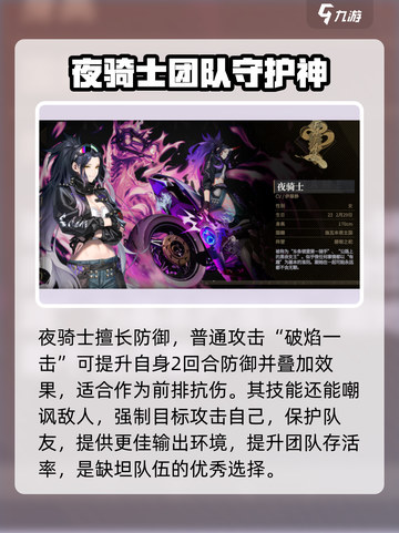 非匿名指令公会战阵容攻略介绍截图4