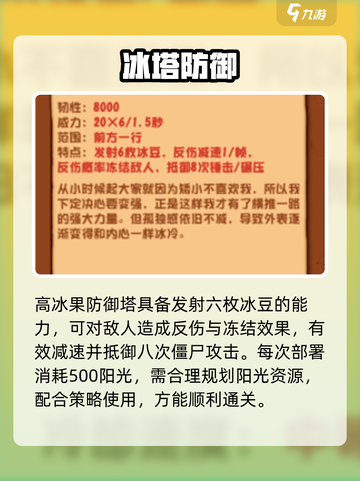 🎮植物大战僵尸：高冰果2通关神技！截图3