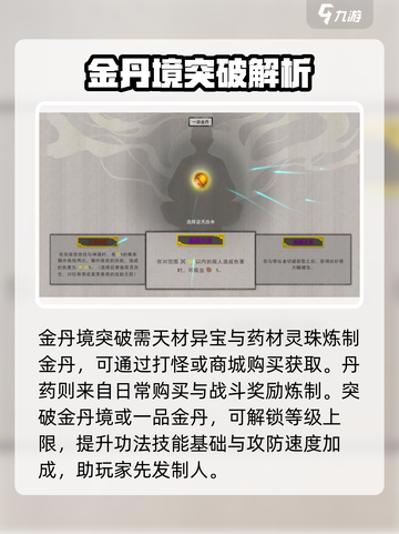 鬼谷八荒一品金丹怎么获得介绍截图3