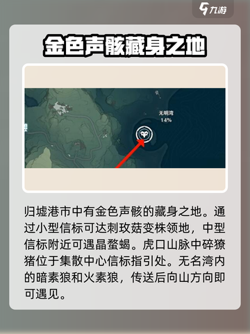 鸣潮🔥金声骸BOSS点位全揭秘！📍截图4