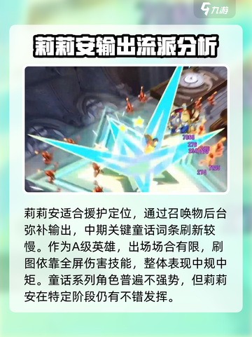 无尽梦回莉莉安强度如何介绍截图4