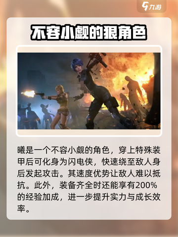 逆战未来最强角色分享介绍截图3