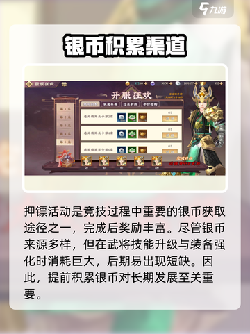 三国将无双银币怎么获得介绍截图5