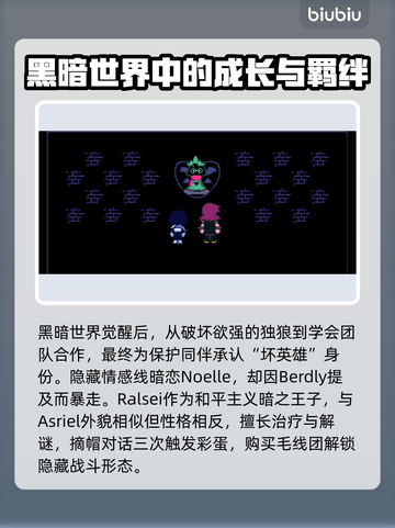 三角符文🔥主要角色大揭秘！你最爱谁？🎮截图5