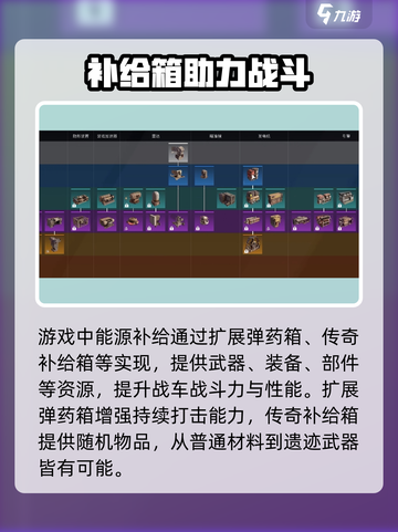 创世战车能源补给大揭秘🔥助你战力爆表！截图2