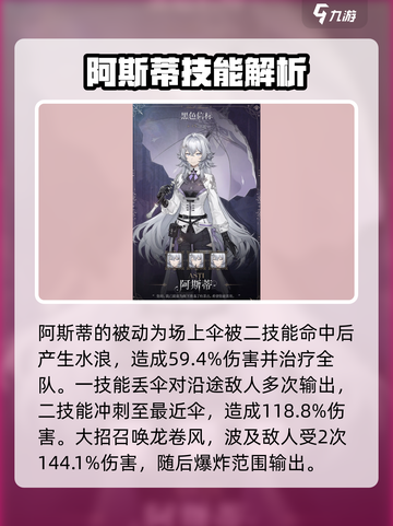 黑色信标全部角色介绍介绍截图6