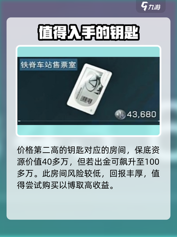 三角洲行动长弓溪谷钥匙推荐介绍截图4