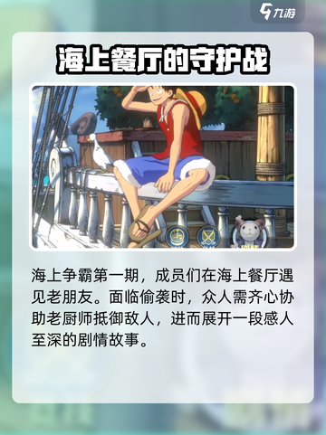 航海王壮志雄心海上争霸🔥超全攻略带你称霸海域！截图2