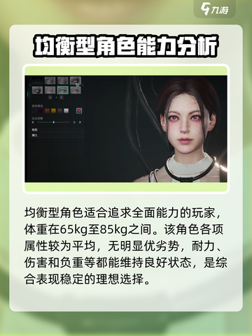 七日世界捏脸功能介绍介绍截图5