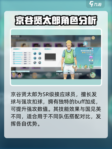 排球少年手游🔥青叶城西全角色曝光，必练球员推荐！🎉截图8
