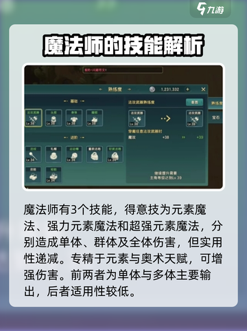 魔力宝贝复兴魔法元素介绍介绍截图2