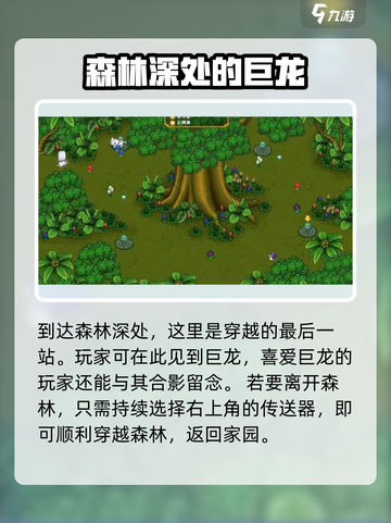皮卡堂森林怎么走介绍截图5
