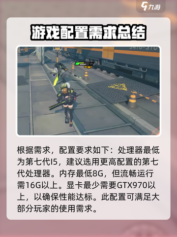 绝区零🔥PC端配置曝光，低至多少G就能畅玩？截图3
