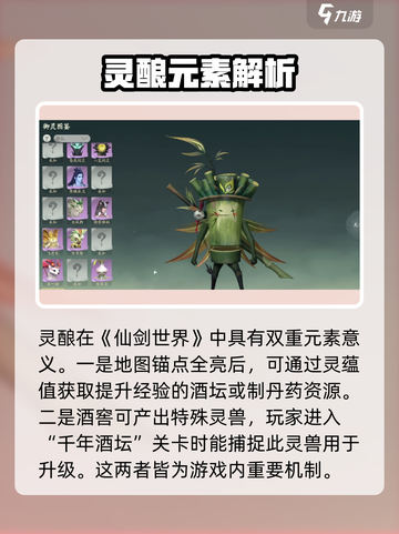 仙剑世界灵酿怎么制作介绍截图2