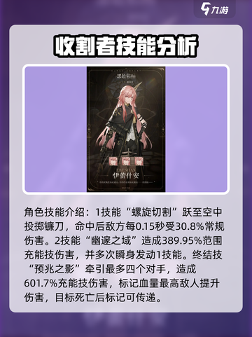 黑色信标角色强度分享介绍截图6
