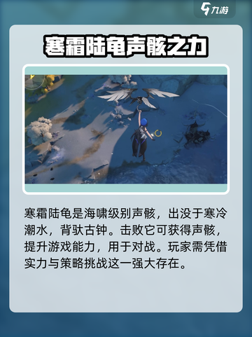 鸣潮寒霜陆龟异相位置在哪里介绍截图3