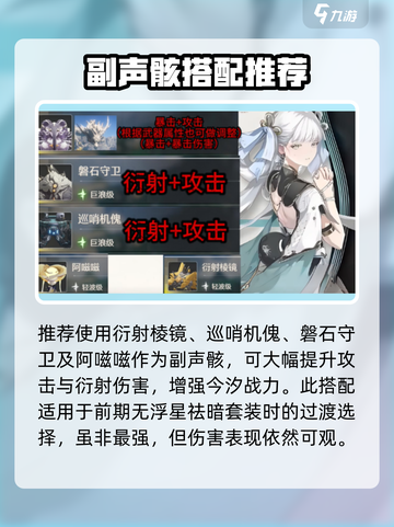 🎮鸣潮今汐声骸搭配攻略曝光！✨截图7