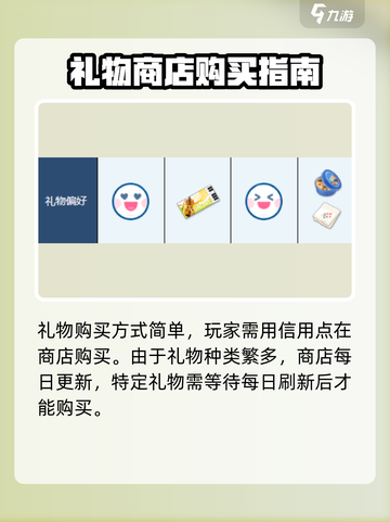 蔚蓝档案礼物好感是什么介绍截图4