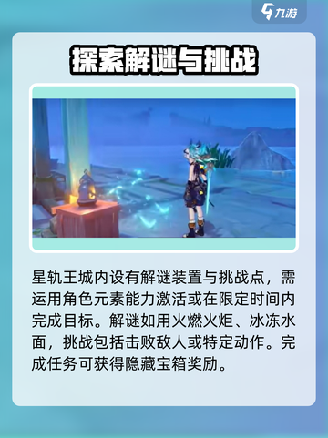 原神✨：星轨王城隐藏宝箱获取秘籍⚡截图5