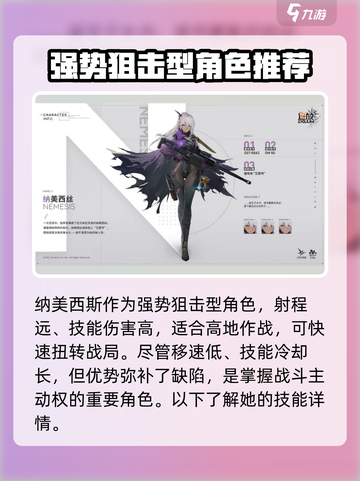 少女前线最强角色排名介绍截图3