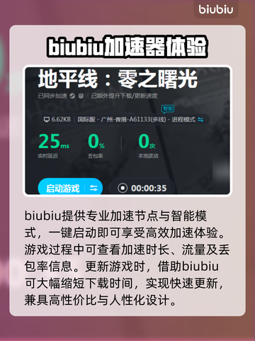 地平线零之曙光卡顿🔥加速器推荐🎉截图5