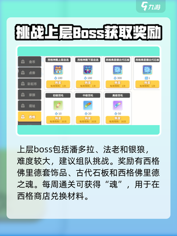 彩虹橙周常副本打法🔥游戏名必看攻略！截图3