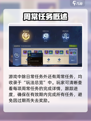 塔瑞斯世界🔥新手必看！快速完成日常任务秘籍💎截图3