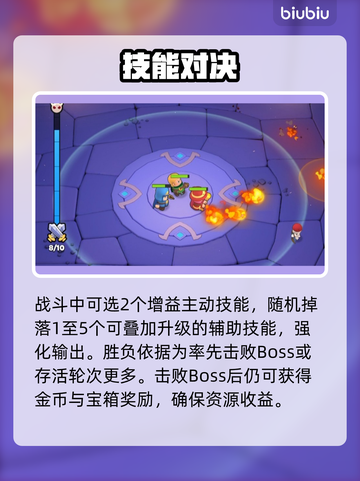 【胡闹地牢】双人PK燃炸对决🔥截图3