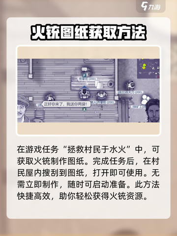 阿瑞斯病毒2🔥火铳组装地点大揭秘！玩家必看👇截图2