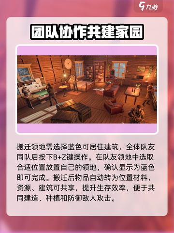 七日世界如何与队友同住介绍截图4