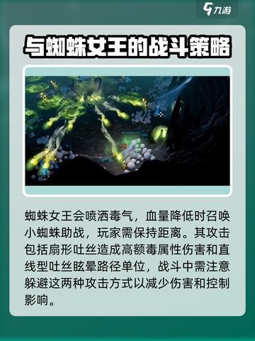 夜族崛起蜘蛛女王怎么打介绍截图3