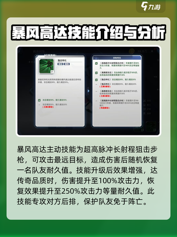 高达钢铁之诗暴风高达怎么样介绍截图3