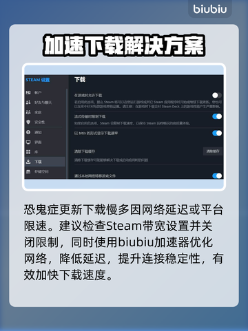 《恐鬼症》下载慢？1招提速🔥截图2