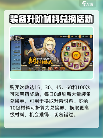 火影忍者手游🔥纲手挑战玩法全攻略来啦！截图3
