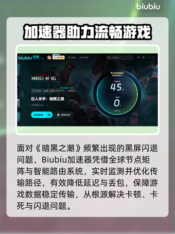 🎮《巨人杀手》暗黑之潮闪退？速看解决方法！截图4