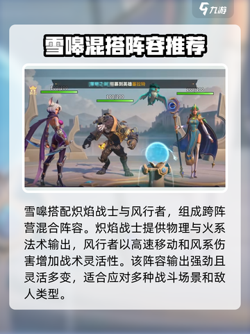 《代号魔法与策略》雪嗥角色🔥超强解析来啦！截图5