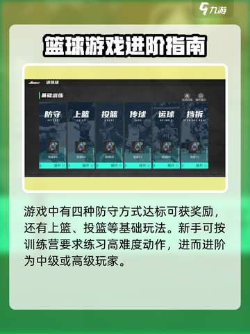 美职篮全明星训练营怎么玩介绍截图5