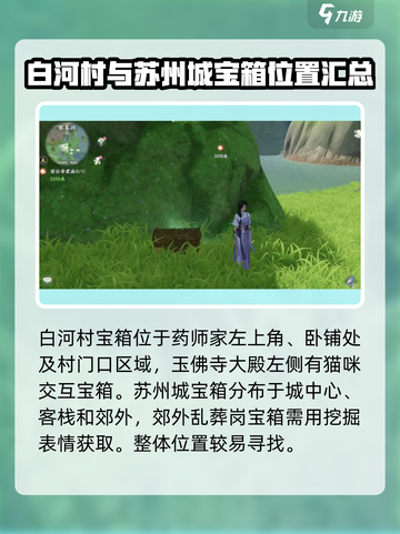 仙剑世界🔥全收集！宝箱位置大揭秘💎截图3