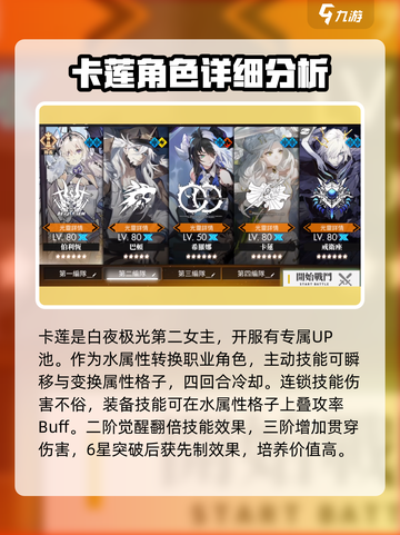 白夜极光卡莲可以c吗介绍截图2