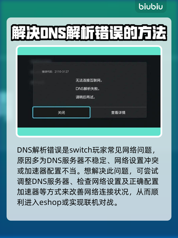 Switch2加速器DNS解析错误？一键解决方法来了！💥截图2