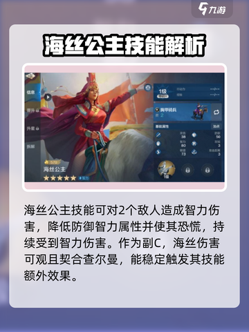 世界启元🔥乔瓦娜双C队伍搭配攻略来啦！🎉截图5