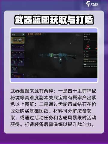 破碎之地武器怎么做介绍截图4