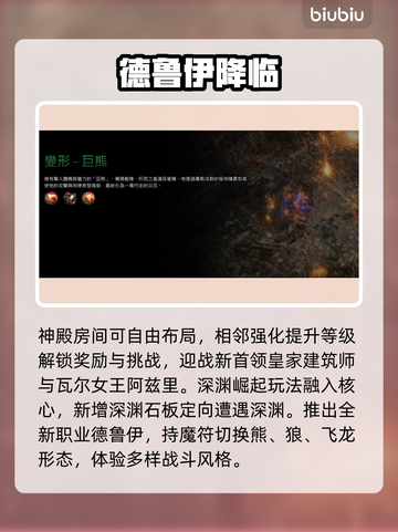 🔥流放之路2德鲁伊逆天改命！🌿截图3