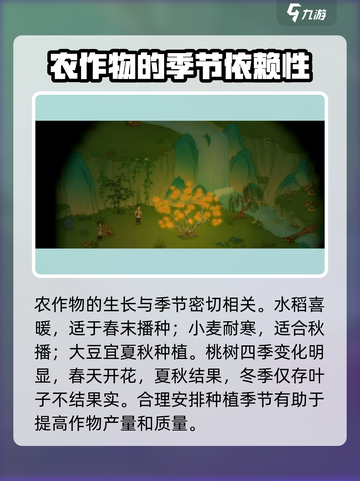 桃源记2季节有什么特点介绍截图4