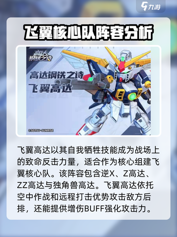 高达钢铁之诗飞翼高达强度如何介绍截图4