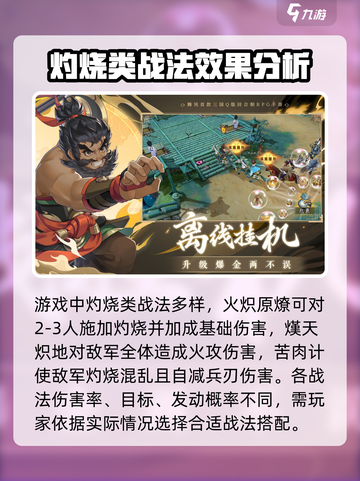 三国志异闻录灼烧战法怎么玩介绍截图2