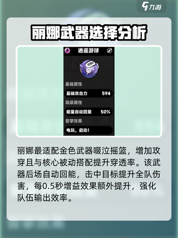 绝区零丽娜装备推荐🔥游戏党必看！截图3