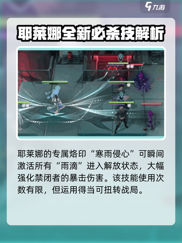 无期迷途耶莱娜介绍介绍截图5