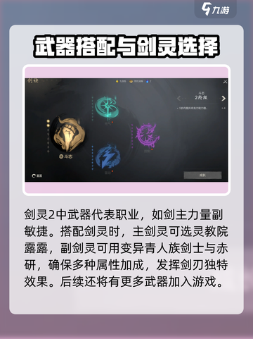 剑灵2玩法介绍介绍截图2